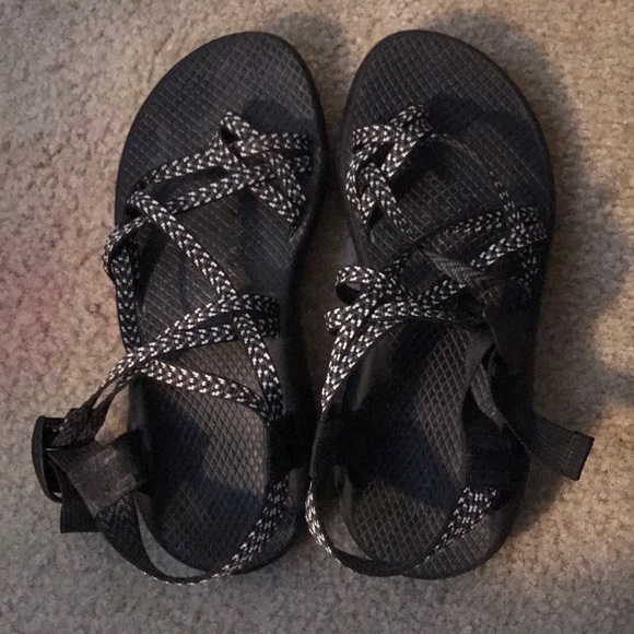 Chaco | Shoes | Chaco Zx2 Classic Sandals In Boost Black | Poshmark